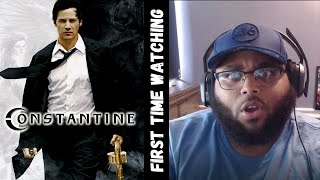 Constantine  First Time Watching  Reaction  This movie was Too Fire [upl. by Frances]