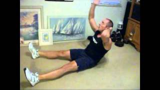 P90X Ab Ripper X Wide Leg Sit Ups [upl. by Merwin]