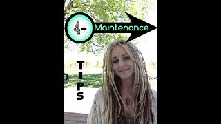 Root Maintenance For Dreadlocks [upl. by Haelhsa]