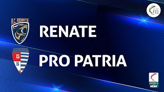 Renate  Pro Patria 12  Gli Highlights [upl. by Hassin]