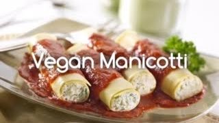 VEGAN MANICOTTI RECIPE [upl. by Salim]