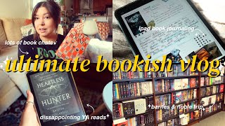 the ultimate book video  bampn book journaling book chats audiobooks annotating and more [upl. by Zanas]