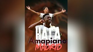 Remix Hala MadridY Nada mâs Amapiano Music Audio  By  Dj Wed [upl. by Cavanaugh]