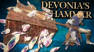 Elden Ring Devonias Hammer Does Incredible Damage [upl. by Ginni210]