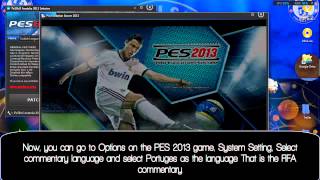 PCTutorial How To Change PES 2013 Commentary To FIFA Commentary [upl. by Alathia210]