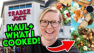 😯TRADER JOES HAUL 🧺 A Week in my Kitchen Cook with me 🫶 [upl. by Wit]