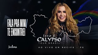 Joelma  Fala Pra Mim Yasmin Mendes feat Victor SantosTe Encontrei Joelma feat Victor Santos [upl. by Tnert]