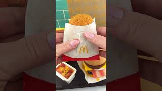 Fidgets that Look Like McDonalds Breakfast Food part 2 Satisfying Video ASMR asmr fidgets [upl. by Goldstein571]