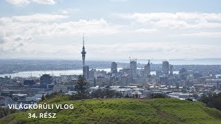 ÚJZÉLANDI ÉLETÜNK 1  Auckland a kezdetek munkakeresés  🇳🇿 ÚjZéland [upl. by Papst812]