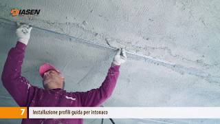 Diathonite Acoustix  Applicazione a soffitto [upl. by Hole]