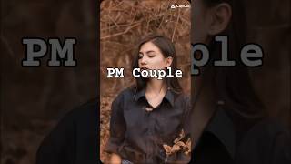 Paul Shah and Malika mahat youtubeshorts trending romantic couple [upl. by Alleris566]