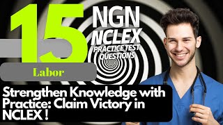 Labor  Strengthen Knowledge with Practice Claim Victory in NCLEX RN amp PN ExamLPNHESI [upl. by Burrton400]