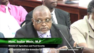 Appropriation Bill And Estimates 2019  The Standing Finance Committee Tuesday 5th March [upl. by Waly446]