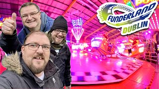 We Visited Funderland RDS Dublin  AWESOME Irish Indoor Funfair [upl. by Medardas318]