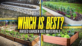 The Best Raised Garden Bed Option for you [upl. by Noivax598]