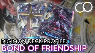 Digimon TCG TIER 1 Gabumon Bond of Friendship Deck Profile amp InDepth Guide BT6 English Format [upl. by Josepha]