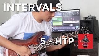 INTERVALS  5 HTP Cover  TABS [upl. by Erlewine]