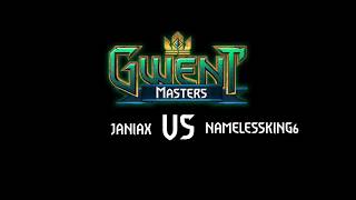 Gwent Masters Worldwide Grand Finals Janiax VS Namelessking6 [upl. by Jempty]