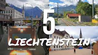 5 things you HAVE to do in Liechtenstein 🇱🇮 [upl. by Attenor]