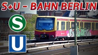 ★ SBAHN BERLIN UND UBAHN BERLIN Full HD [upl. by Buke]