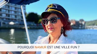 Pourquoi Namur est une ville FUN  😎 [upl. by Ignatia]