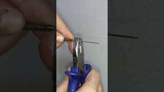 how to attach cornely machine needle holder [upl. by Sillek]