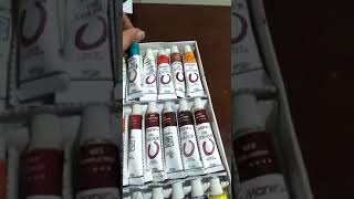 review of maries and art rangers oil paint [upl. by Aselehc]