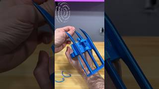 Retractable wolverine claws 3d printed but not good enough [upl. by Toddie]