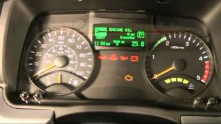 Eastgate Truck Centre Instruments and controls on Fuso Canter [upl. by Ulane]