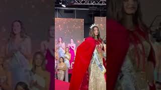 Samira Civitiello  Premiazione Miss Principessa dEuropa 2024 miss missprincipessa [upl. by Sisxela]