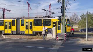 BVG TramStreckeneröffnung SchöneweideAdlershof 30102021 [upl. by Eisler]