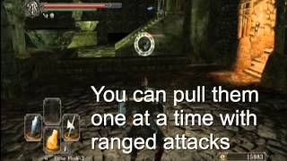 Dark Souls 2 Silverblack Spear farming guide and move set [upl. by Doralyn869]