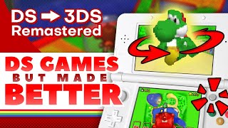 Remastering DS Games for 3DS  Widescreen Dual Analog amp More [upl. by Seleta]