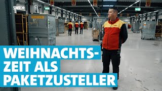 Weihnachtszeit in der Paketzentrale Sven und sein Team meistern süße Gesten und schwere Pakete [upl. by Euqinotna]