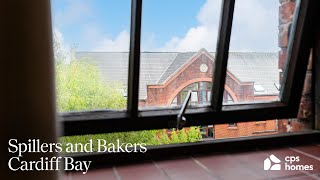 Spillers amp Bakers Cardiff Bay  Cardiff  Property Video Tour [upl. by Ettennor]