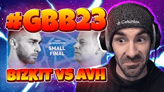 Reacting to BizKit 🇺🇸 vs AVH 🇳🇱  GBB 2023 WORLD LEAGUE  LOOPSTATION CHAMPIONSHIP  Small Final [upl. by Selmore351]