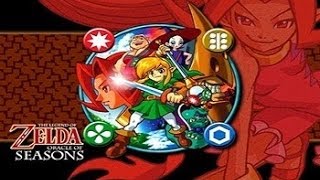 TAS GBC The Legend of Zelda  Oracle of Season Secret [upl. by Eynobe]