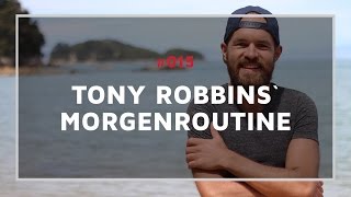 APS015  DER PERFEKTE STATE 🚀 Tony Robbins Morgenroutine  MOTUEKA [upl. by Harlen]