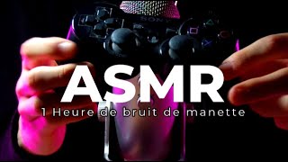 1 HEURE de bruit de manettes Playstation  ASMR [upl. by Morrison]