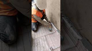 How to install ministry terrazzo tiles shorts terrazzo installation [upl. by Roarke]