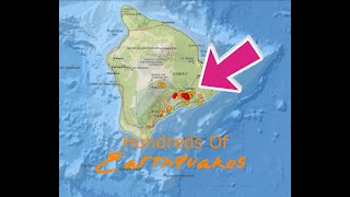 Hundreds of Earthquakes Continue at Hawaii Volcano Wednesday update 7242024 [upl. by Kcirnek]