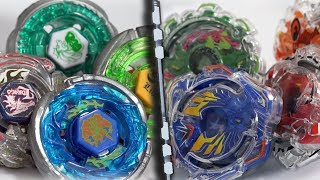 Beyblade METAL FIGHT VS Beyblade BURST  Battle of Generations [upl. by Atilam285]