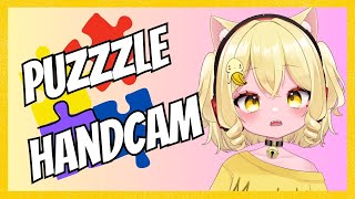 Lets build Anime Puzzles  Handcam stream [upl. by Bunting268]