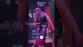 Runtown  For Life Lyrics lyricstrybe afrobeats [upl. by Evetta749]