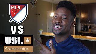 DIFFERENCE Between The MLS And USL Championship  How Much do The Players Make [upl. by Boone778]