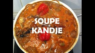 Soupe kandjé Gumbo and meat sauce [upl. by Atteyek]