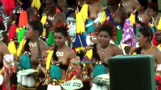 FullHD  Reed Dance 2014 [upl. by Christis696]