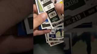 🔥I PULLED A ROOKIE TICKET DUEL PATCH sportscards paninifootball nfl paninicontenders cards [upl. by Enelyar]