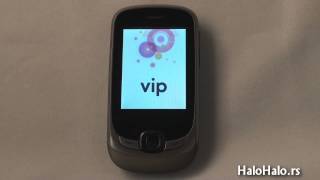 Alcatel OT 602  ViP Touch 602 hard reset [upl. by Behlke455]