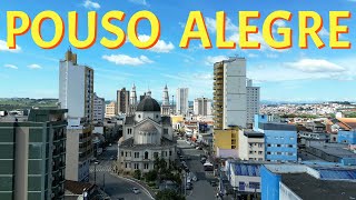 POUSO ALEGRE SOBREVOO E HISTÓRIA [upl. by Neliac]